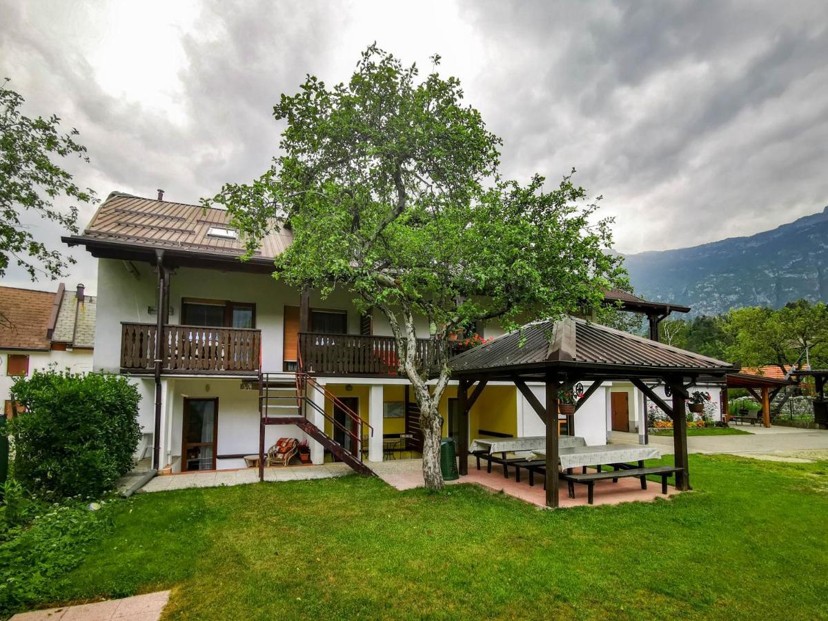 Apartmaji Jakob 1 Bovec Ngoại thất bức ảnh