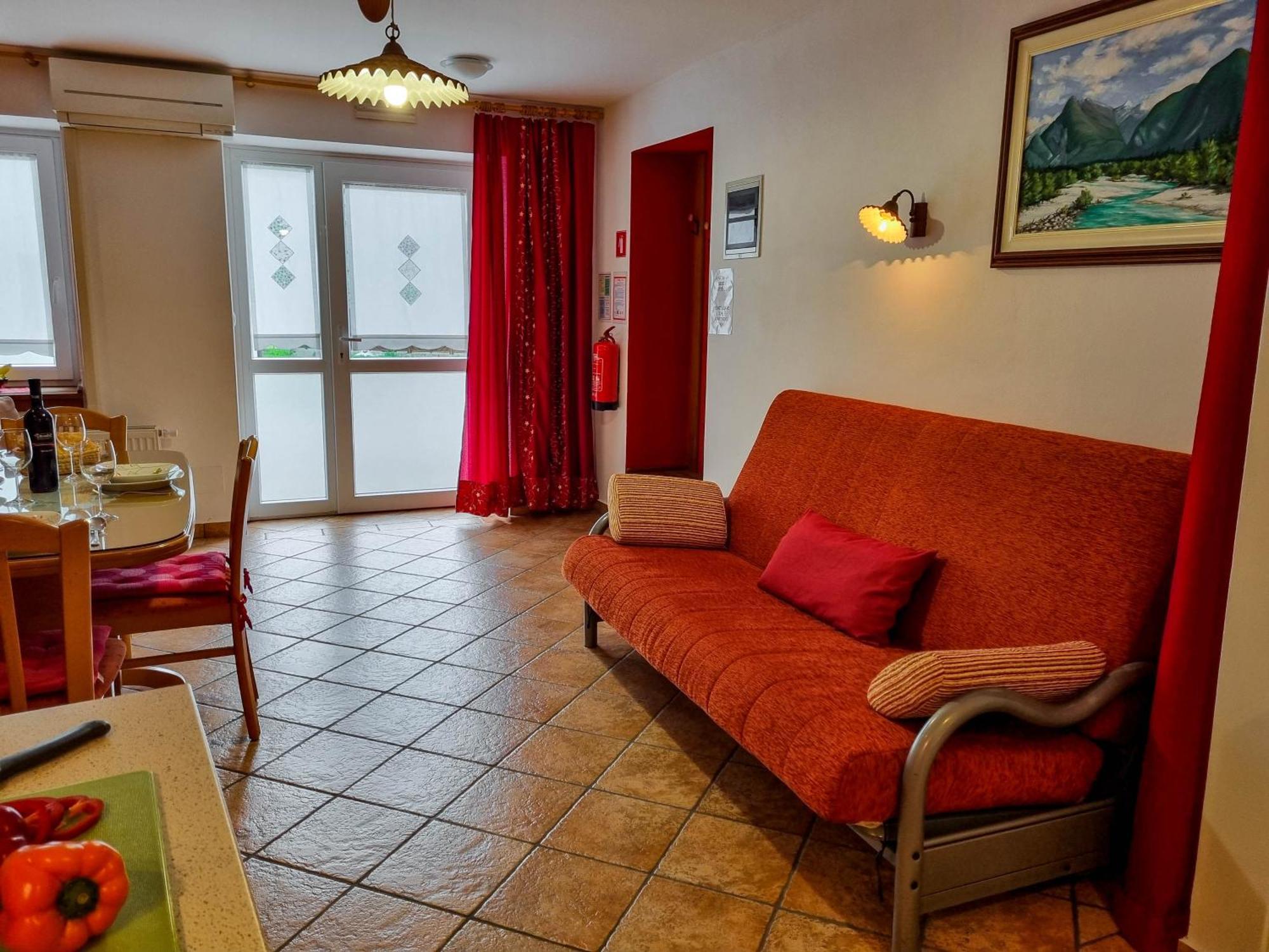 Apartmaji Jakob 1 Bovec Phòng bức ảnh